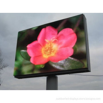Dip346 Fixed Square Outdoor Full Color Led Display Signs P10 1r1g1b For Events